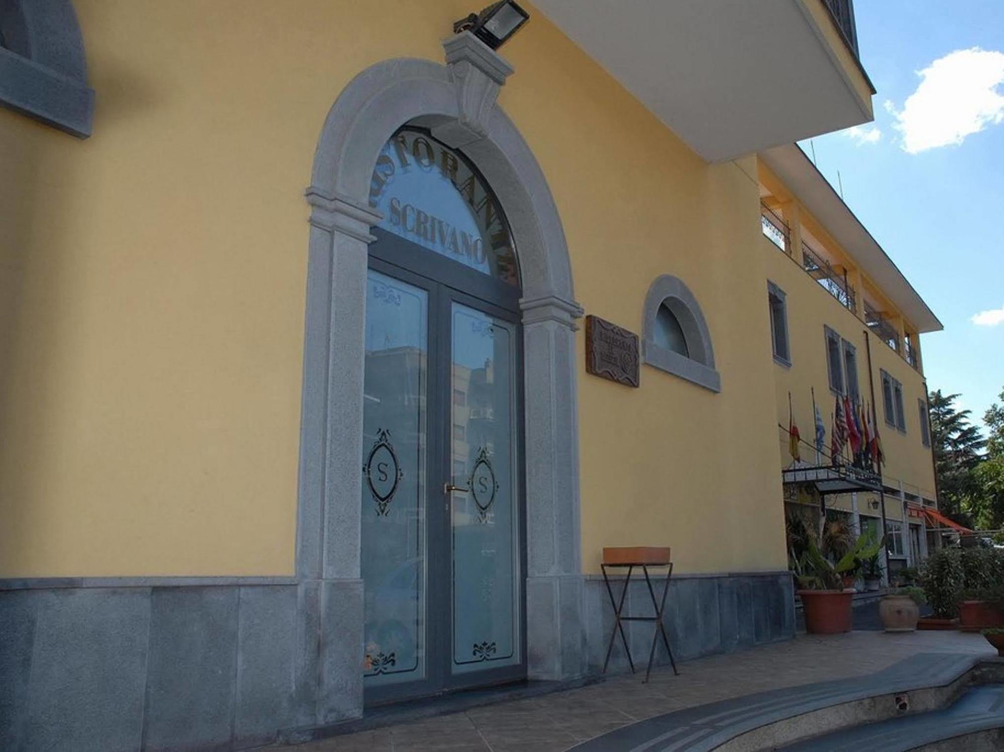 Hotel Scrivano Randazzo Exterior photo
